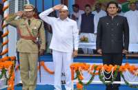 Photo Gallery : स्वतंत्रता दिवस के मुख्य समारोह में पुलिस जवानों ने दी आकर्षक मार्चपास्ट की प्रस्तुति