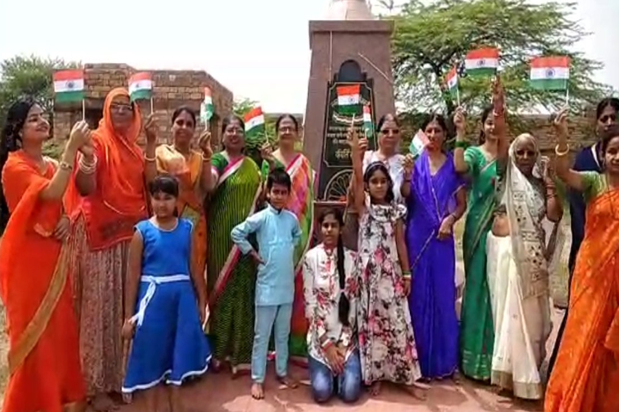 ऐतिहासिक माचिया किले में फहराया तिरंगा, स्वतंत्रता सेनानियों की शहादत को किया सलाम