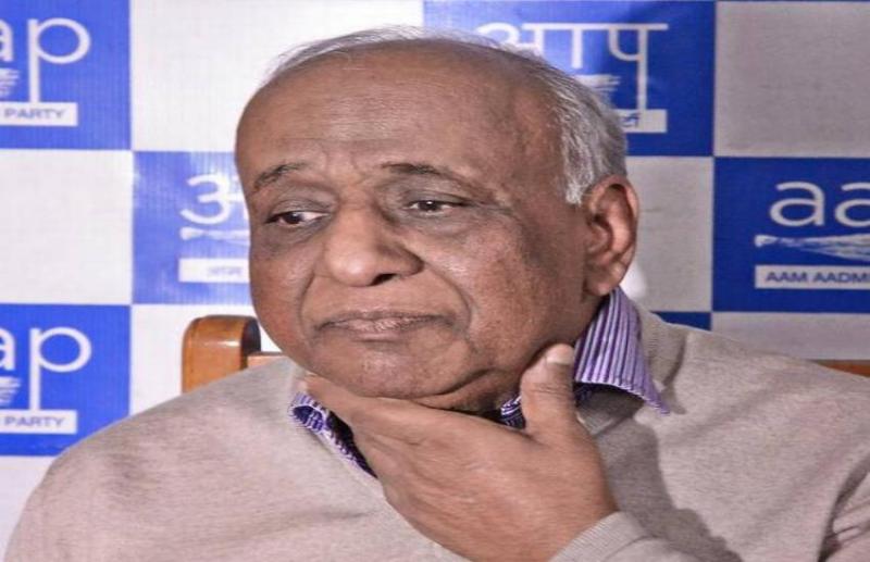 दिल्ली: पार्टी से नाराज आशुतोष के लिए राज्यसभा सांसद एनडी गुप्ता अपनी सीट छोड़ने के लिए तैयार