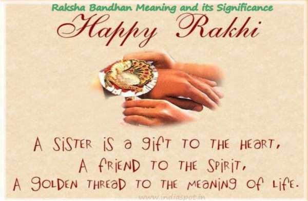 raksha bandhan