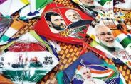 दिल्ली: स्वतंत्रता दिवस के दिन लोगों ने जमकर की पतंगबाजी