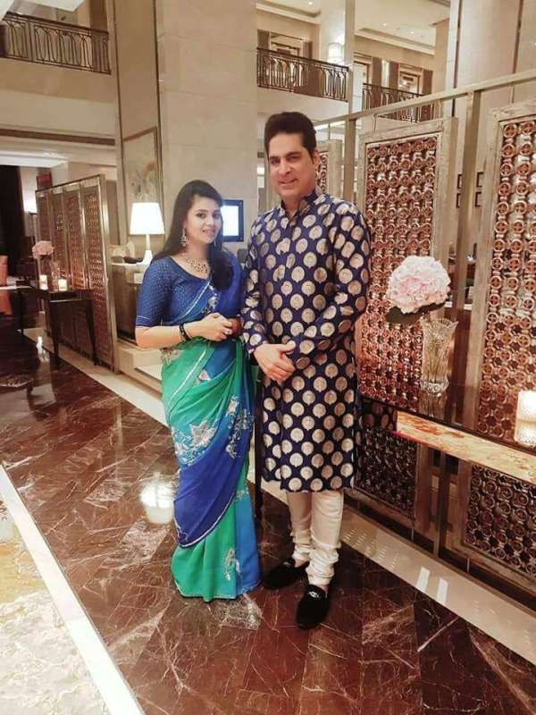 nawab kazim ali with family