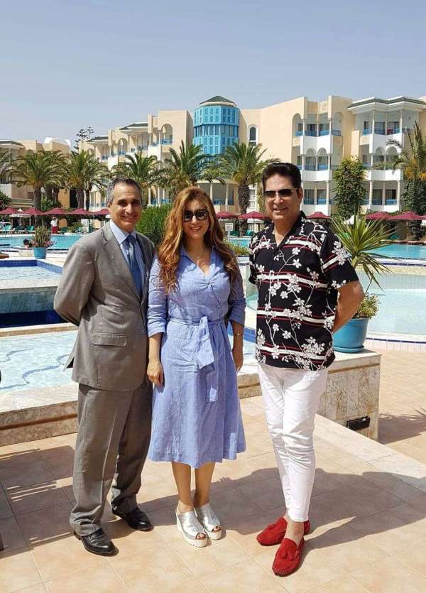 nawab kazim ali with family