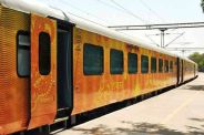tejas in saffron colour speed up soon between new delhi on lucknow