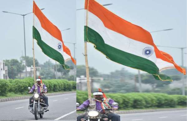 tiranga yatra
