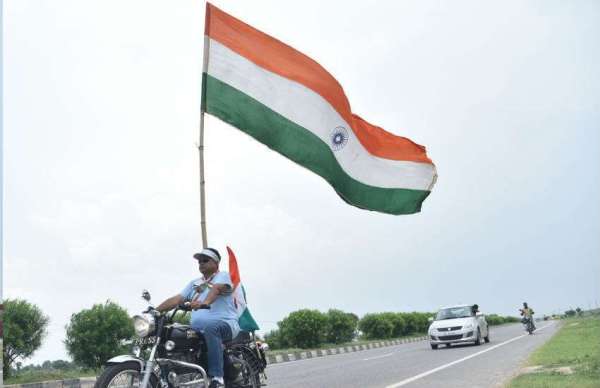 tiranga yatra