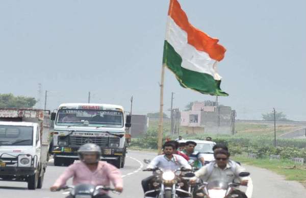 tiranga yatra
