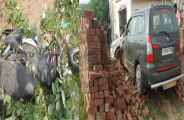 Road accident in bhilwara