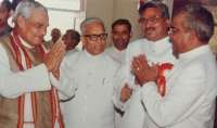 beautiful pictures of former pm vajpayee's ajmer visit