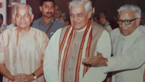 beautiful pictures of former pm vajpayee's ajmer visit