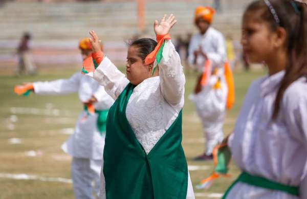 beautiful pics of special kids of meenu school