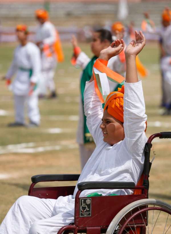 beautiful pics of special kids of meenu school