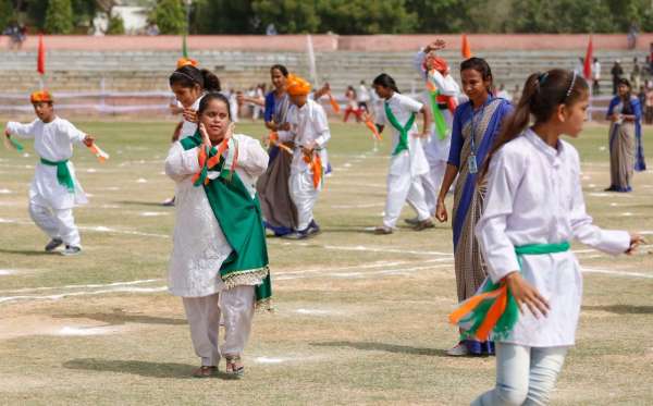 beautiful pics of special kids of meenu school