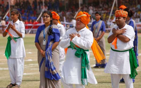 beautiful pics of special kids of meenu school