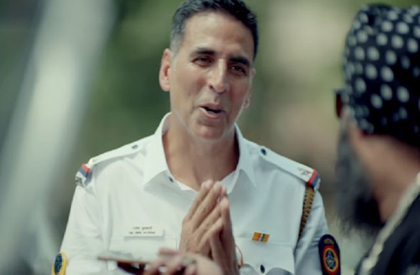 akshay kumar talking on traffic rules video went viral