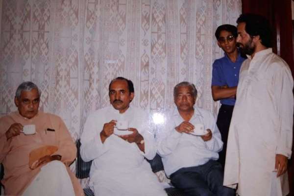 beautiful pictures of former pm vajpayee's ajmer visit