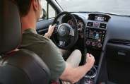 car driving