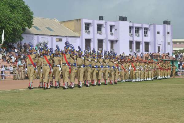 beautiful pics of march past in patel stadium