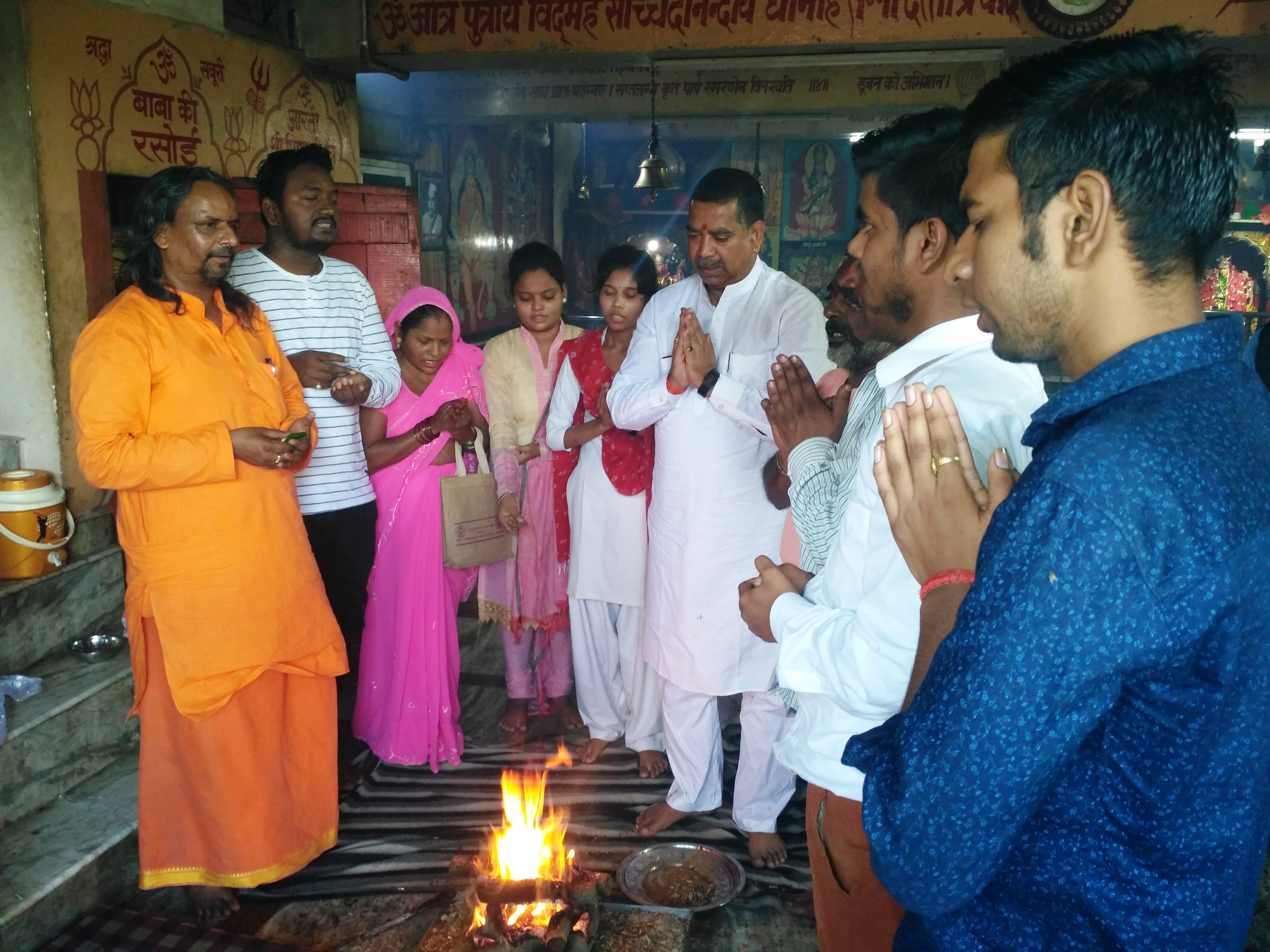 अटल बिहारी वाजपेयी के लिए हुई प्रार्थना