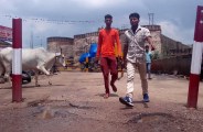 bad condition of roads in Bharatpur