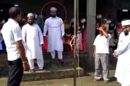 Madarsa Teacher Arrested