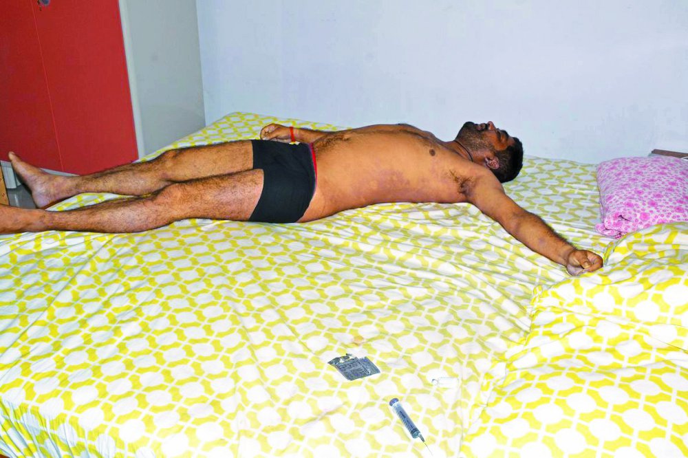 Ajax coordinator dead case: Nose and mouth were killed by murder