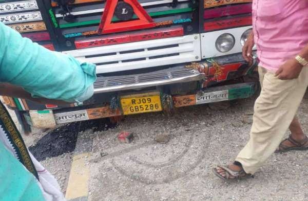 Bhilwara, bhilwara news, Road accident in bhilwara, Latest news in bhilwara, Bhilwara News in hindi, Hindi News in bhilwara, Latest hindi news in bhilwara