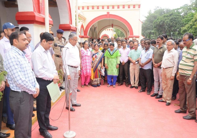 tribute to ex prime minister atal bihari vajpayee in jhansi