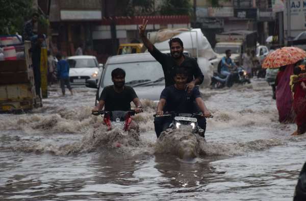 weather in udaipur
