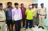 बिर्रा गोलीकांड : घिवरा के मंडी अध्यक्ष को मारने दी थी डेढ़ लाख रुपए की सुपारी, पांच आरोपी गिरफ्तार, मास्टरमाइंड फरार