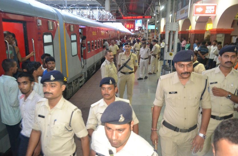 Railway employees and travelers are afraid of coming to this train
