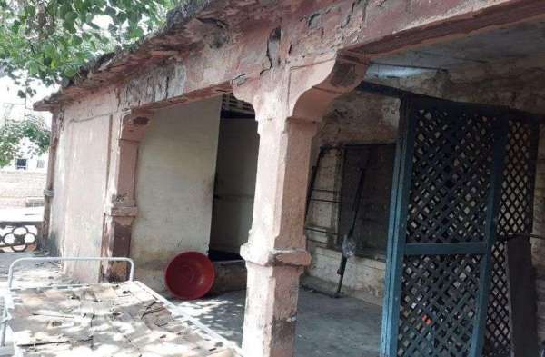 District Ayurveda Hospital in the city, Condition is very poor