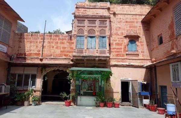 District Ayurveda Hospital in the city, Condition is very poor