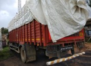 Seized truck