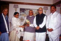 Atal Bihari Vajpayee had made Mayawati the Chief Minister of UP