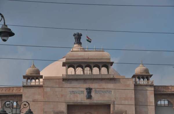 National flag half bowed