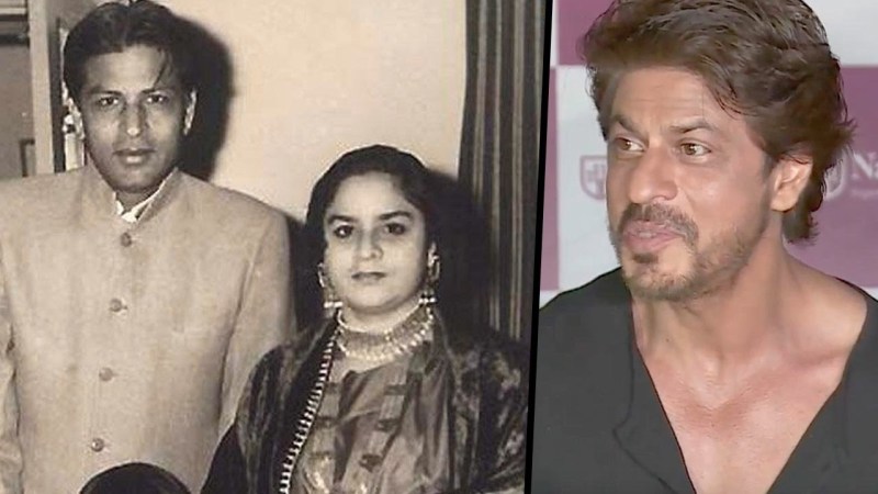 shahrukh khan parents