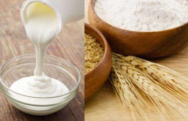 wheat flour
