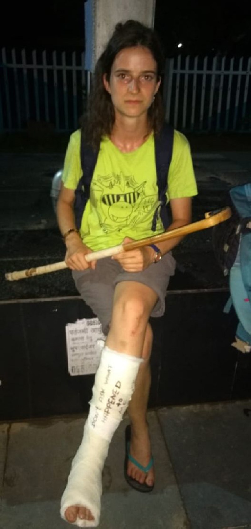 The girl from Spain who came back from Bundi, know what happened with