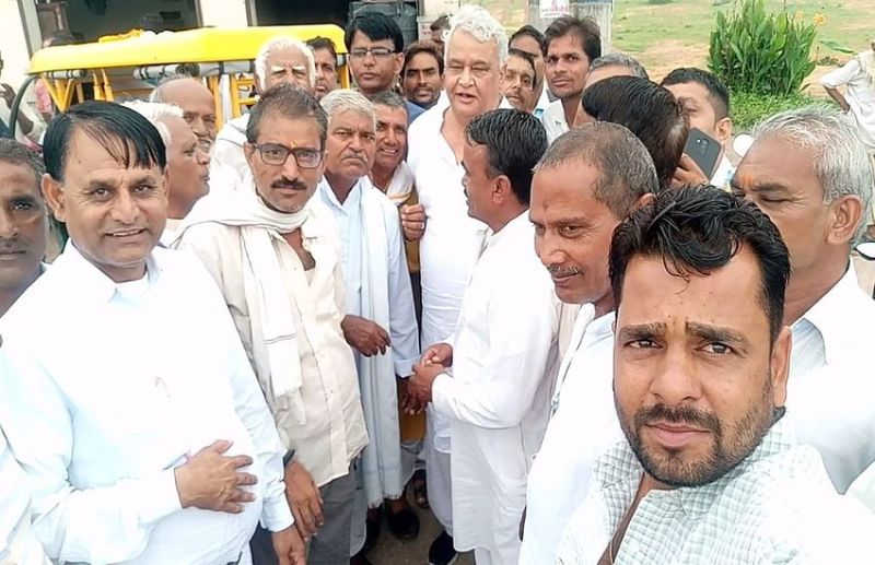 Ramtali Balaji mobilized people to save the temple