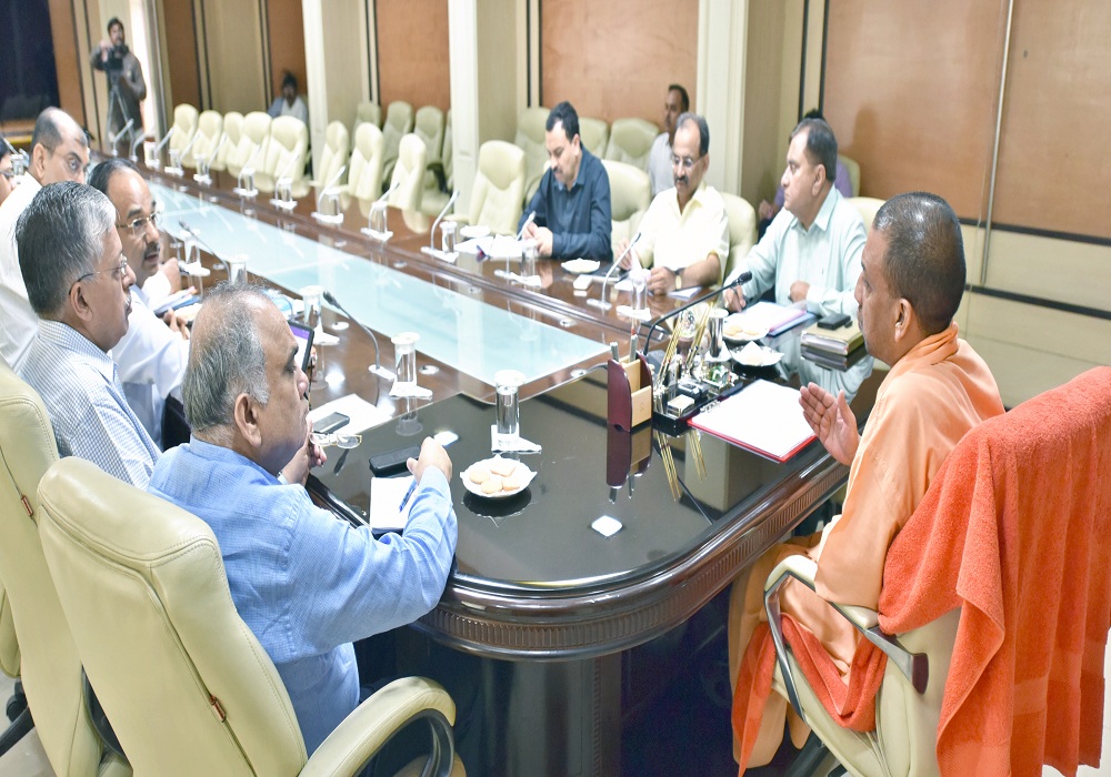 CM Yogi directed for lodge FIR against electric goods theft issue