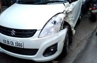 चार पहिए वाहनों के साथ 9 बाइक व स्कूटी हुई क्षतिग्रस्त, आरोपी गिरफ्तार