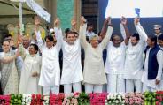 coalition in UP