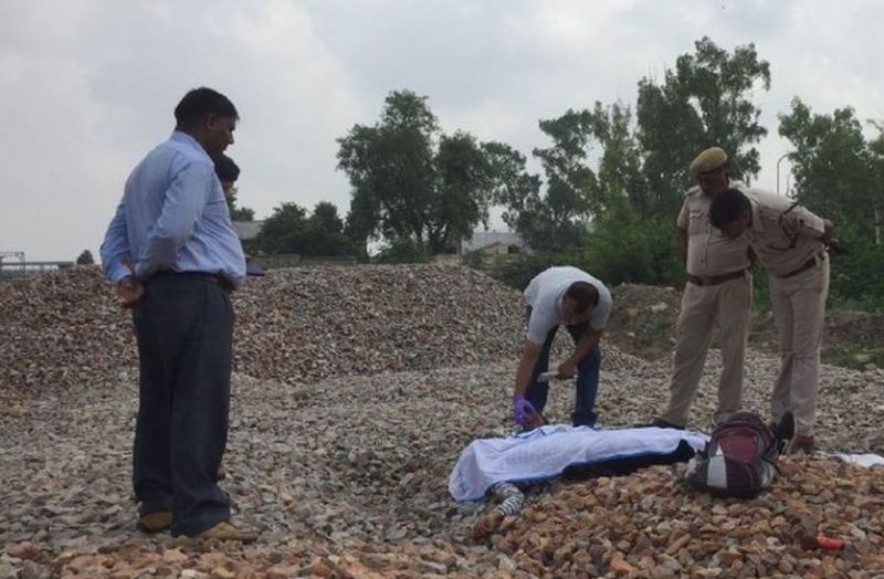 Dead Body Found Near Alwar Railway Station