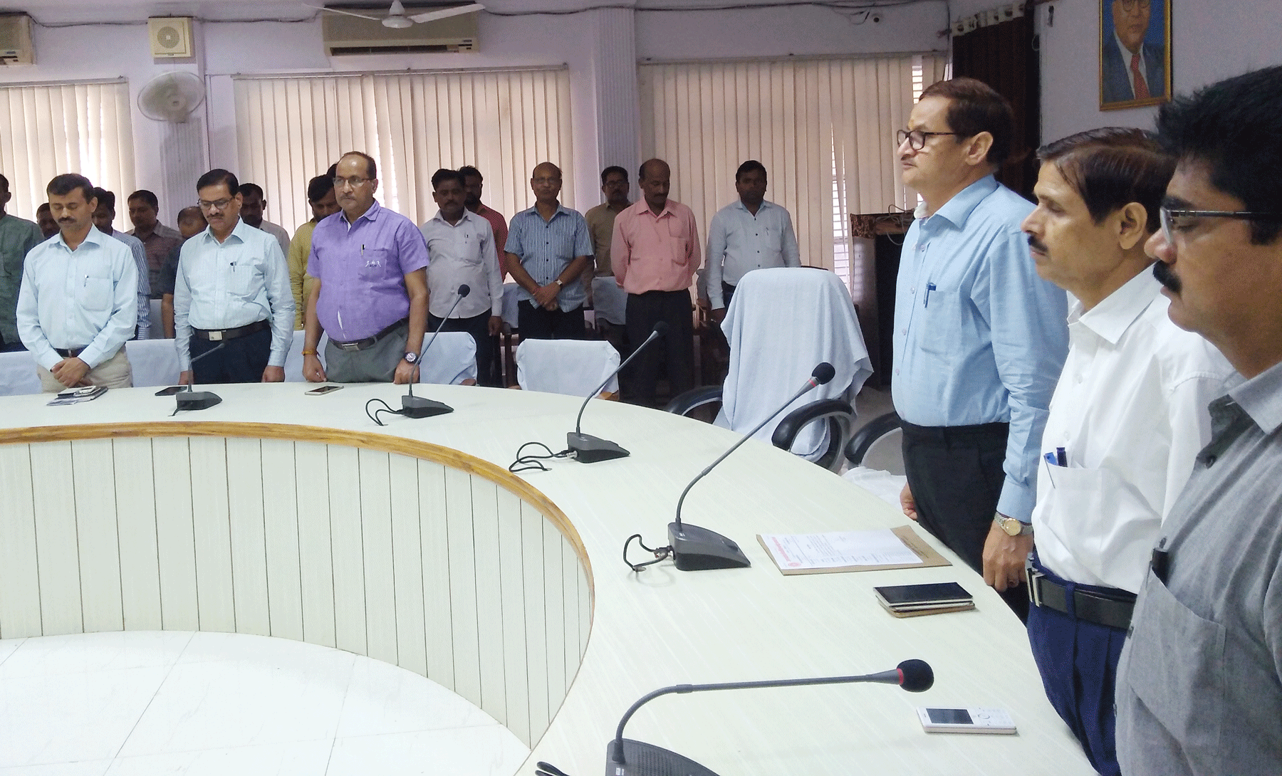 District Administration Faizabad paid tribute to atal bihari vajpayee