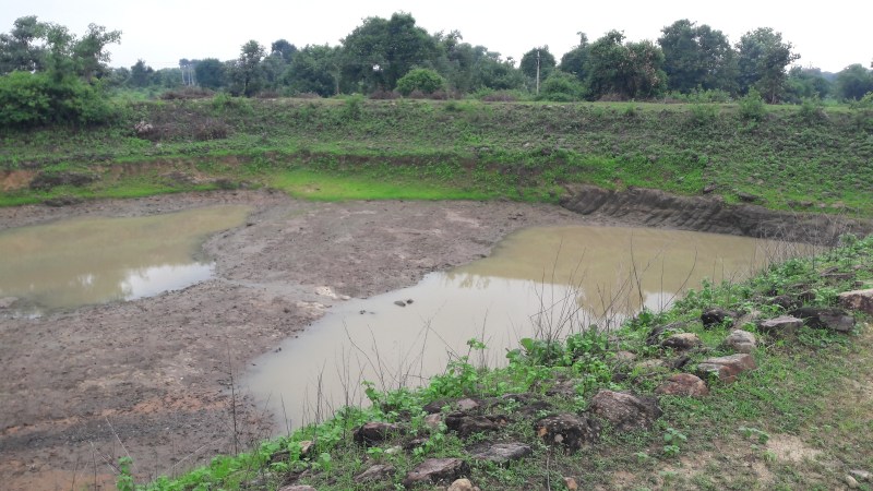 123 ponds that were approved in the Kesala Block, not found by finding