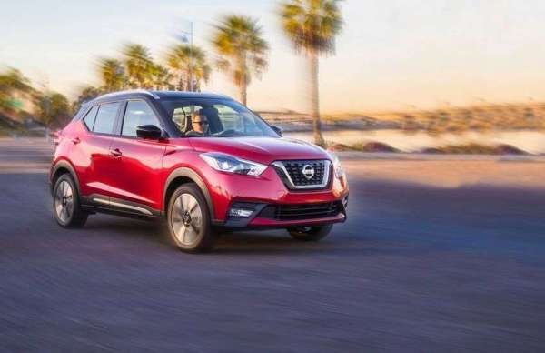 nissan kicks
