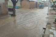 Rain in bhilwara