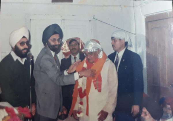 Ex PM Atal Bihari Vajpayee