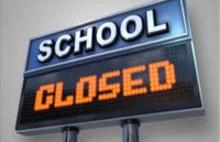 School and College close